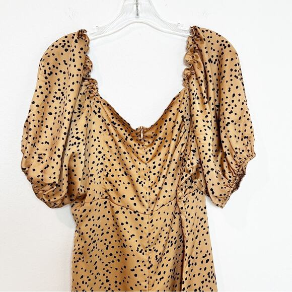 MISSGUIDED MILKMAID SKATER DALMATIAN PRINT SIZE US 14 NEW WITH TAGS - Picture 4 of 6